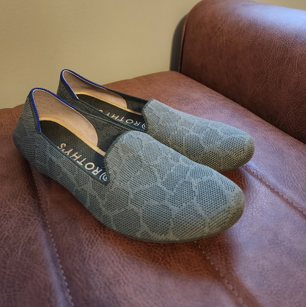 Rothy's | Green Safari Loafer